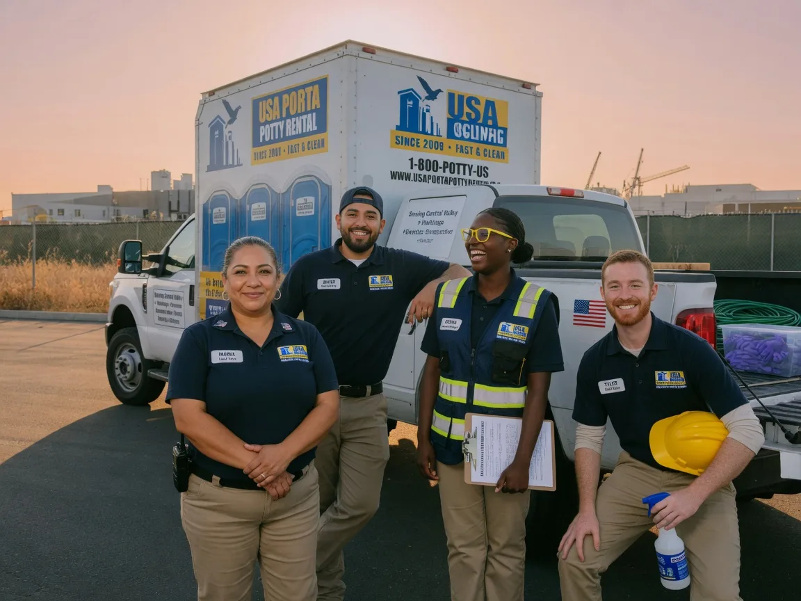Porta Potty Rental company in Nauvoo, IL