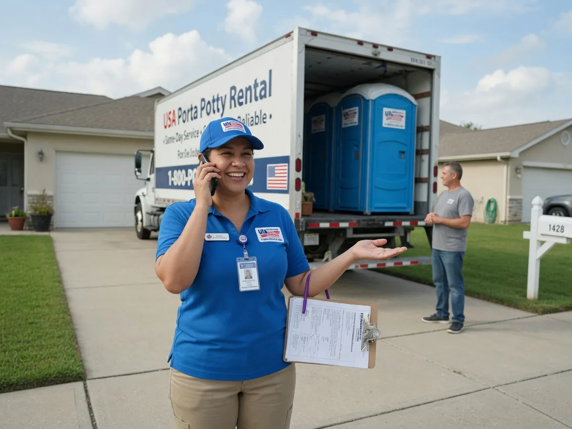 Porta Potty Rental Nauvoo, IL FAQs