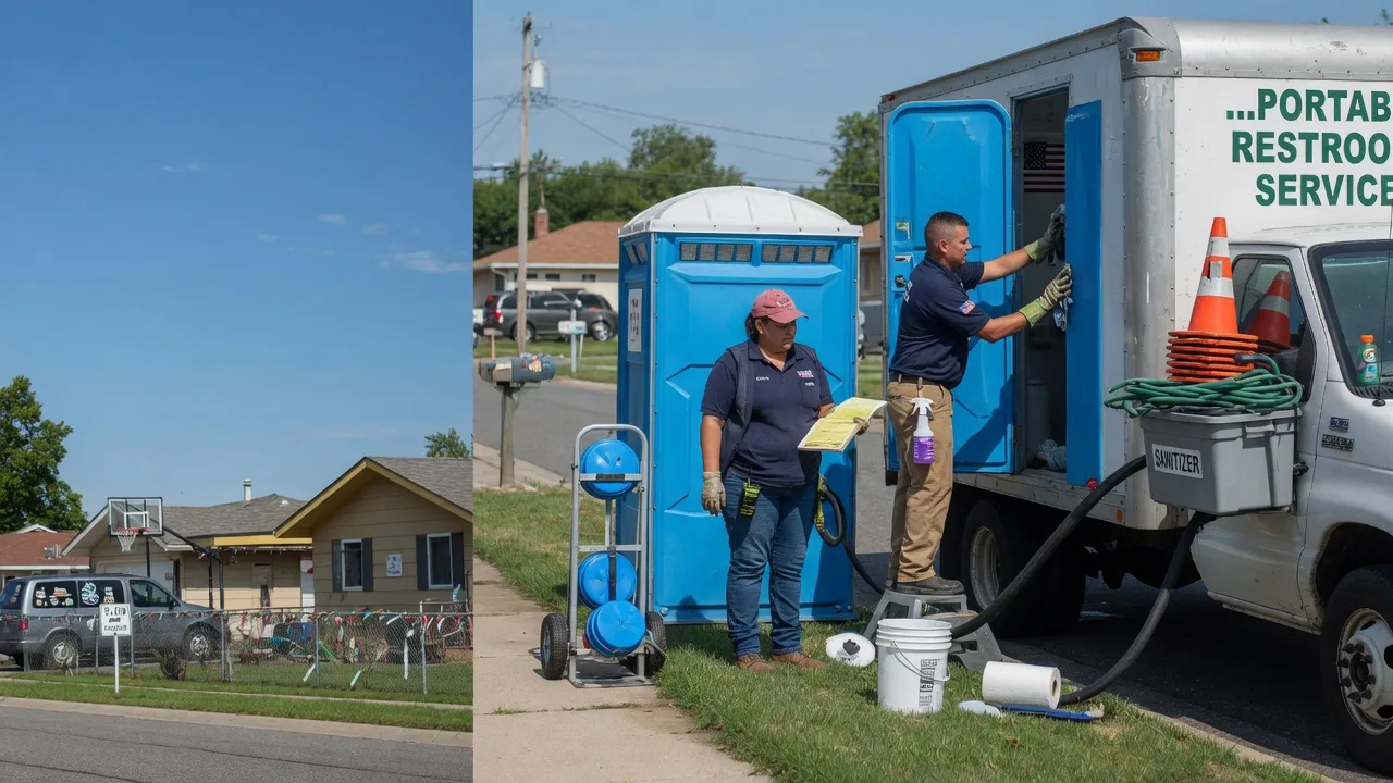 Porta Potty Rental in Nauvoo, IL near me